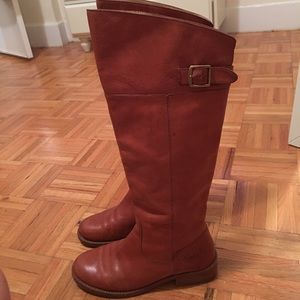 Coach Leather Boots